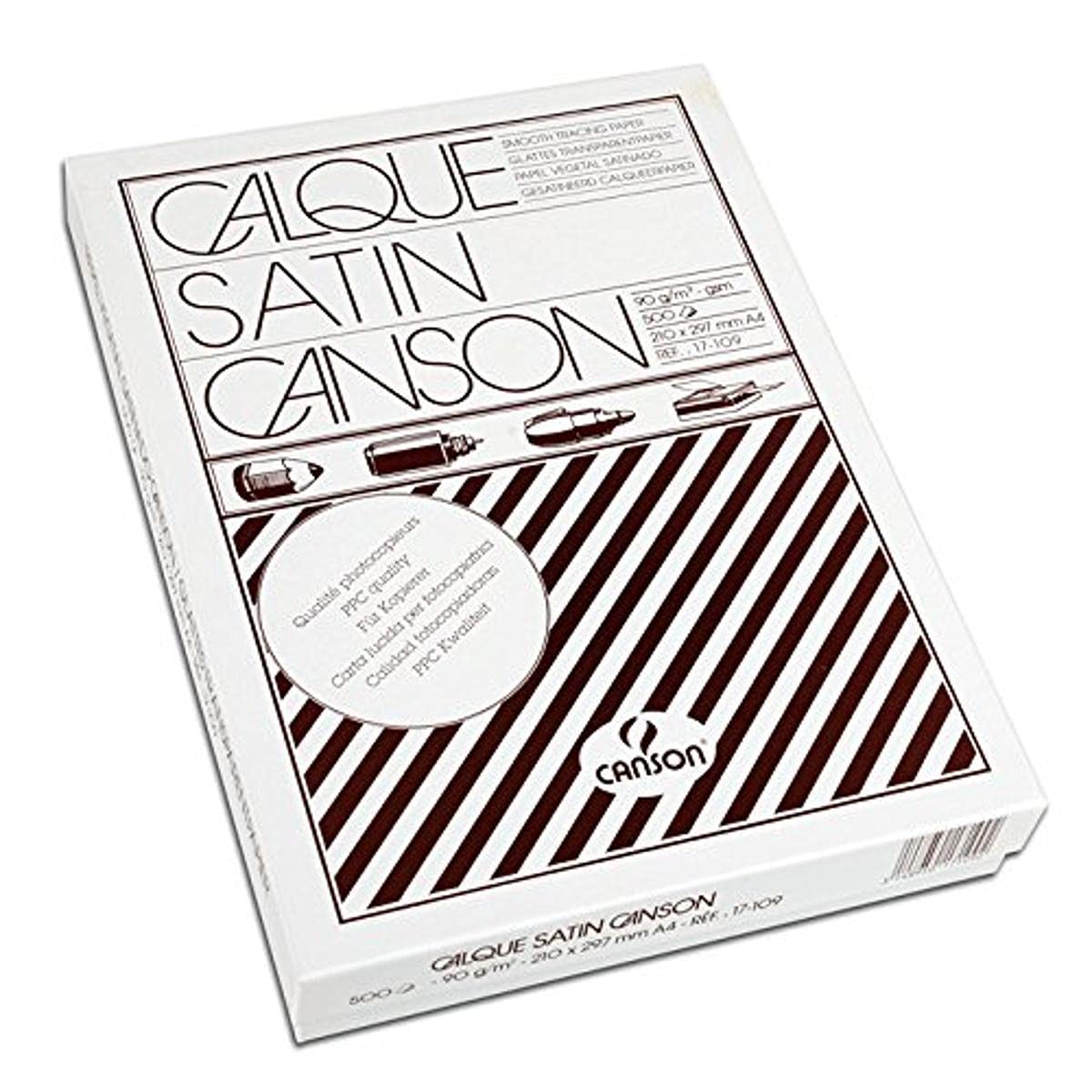 Canson 200017109 - Hochtransparentes Zeichenpapier, A4
