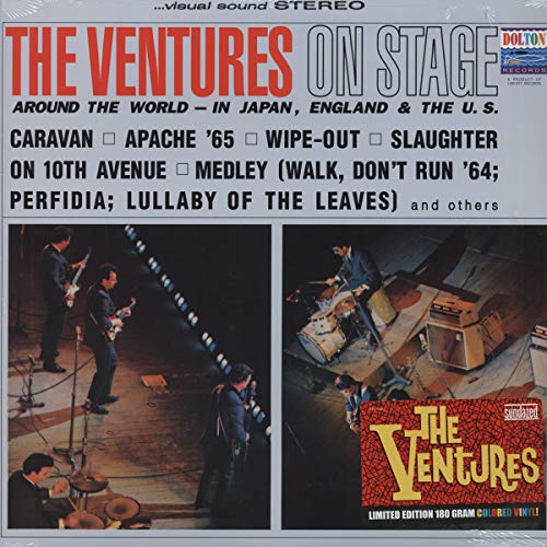 The Ventures on Stage (1969) 180g Limited Edition [Vinyl LP]