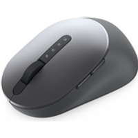 Dell EMC DELL MULTI-DEVICE WRLS MOUSE 2.4 GHz, Bluetooth 5.0, 1600 dpi, 84 g, AA (MS5320W-GY)
