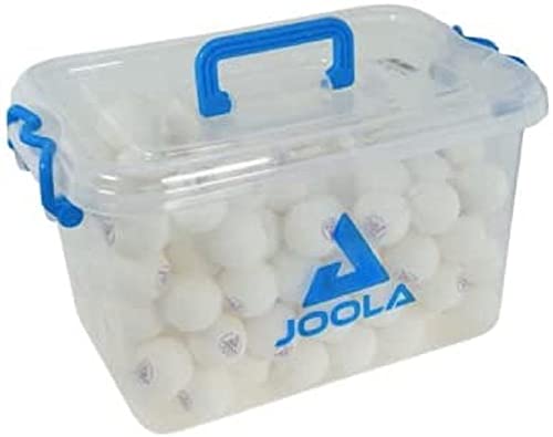 JOOLA Unisex – Erwachsene Magic Abs 40+ Tischtennisbälle, weiß, One-Size