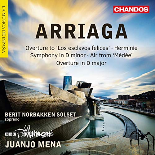 Juan Crisóstomo Arriaga - Sinfonie in d-Moll; Herminie; Overture Op. 20 u.a.