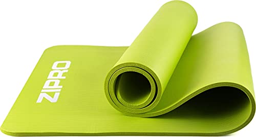 ZIPRO Yogamatte Gymnastikmatte für Verschiedene Aktivitäten und Übungen Rutschfest Weich Faltbar Flexibel Langlebig Pflegeleicht | Pilates-Gymnastikmatte