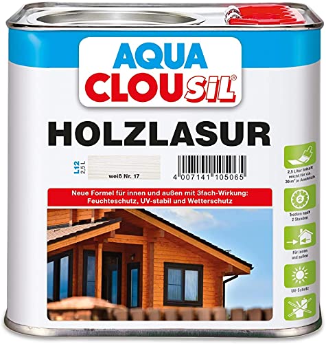 AQUA CLOUsil L12 17 weiß 2,5 L