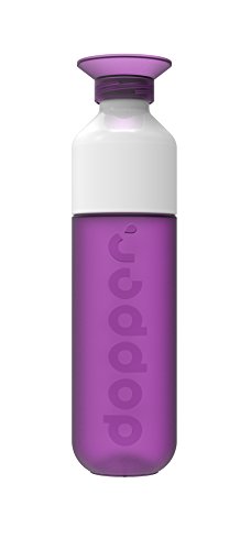 Preserve Dopper Wasserflasche, 432 ml, Deep Purple