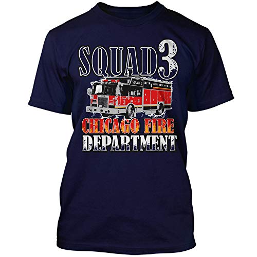 Chicago Fire Dept. - Squad 3 T-Shirt (M)