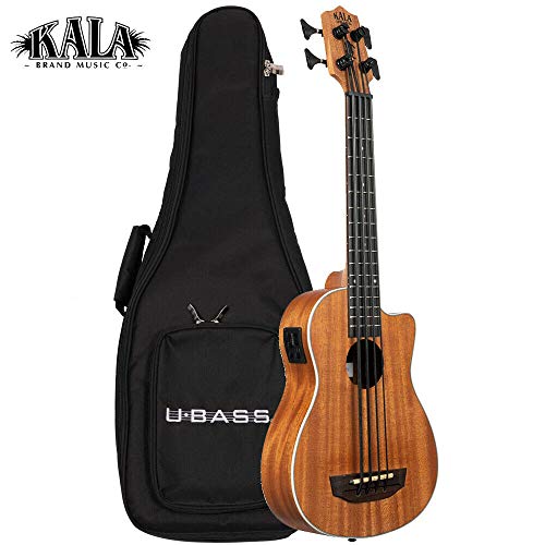 Scout Mahagoni Acoustic-Electric U-Bass