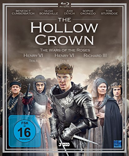 Ksm the hollow crown season 2: the wars of the roses (blu-ray) - k4754 - (blu-ray video / sonstige / unsortiert)
