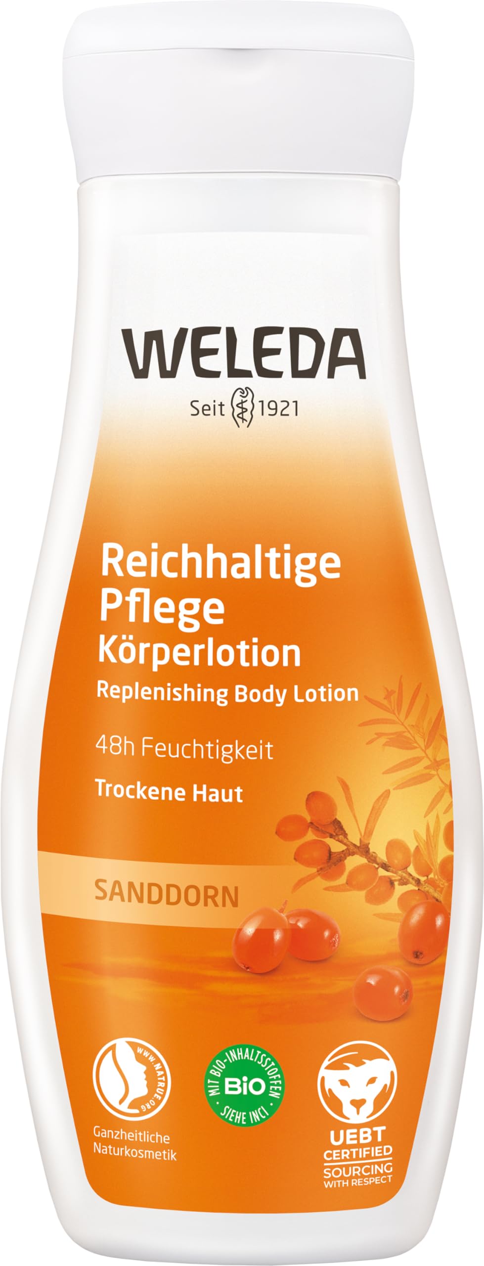 Weleda WELEDA Sanddorn Reichhaltige Pflege Körperlotion (2 x 200 ml)