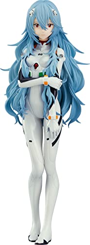 Rebuild of Evangelion: Rei Ayanami (Long Hair Ver.) Pop Up Parade Figur