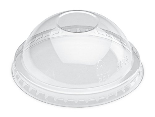 GUILLIN cvpot150ch Karton Deckel Dome Kristall für Topf teilig, Kunststoff, transparent, 7,8 x 7,8 x 3,3 cm