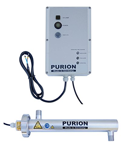PURION 500 24V UV Anlage mit Lebensdauerüberwachung UV-Klärer