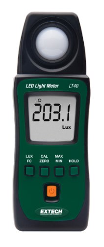 Extech LED-Luxmeter, 1 Stück, LT40
